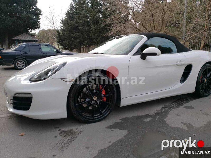 Porsche boxter 2015 — Minik avtomobili icarəsi, Bakı (3)