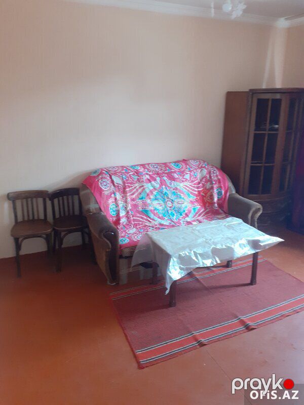 Köhnə tikili Kirayə Verilir Binəqədi r., Avtovağzal m., 2 otaq, 45 m² — Mənzil, Bakı (6)