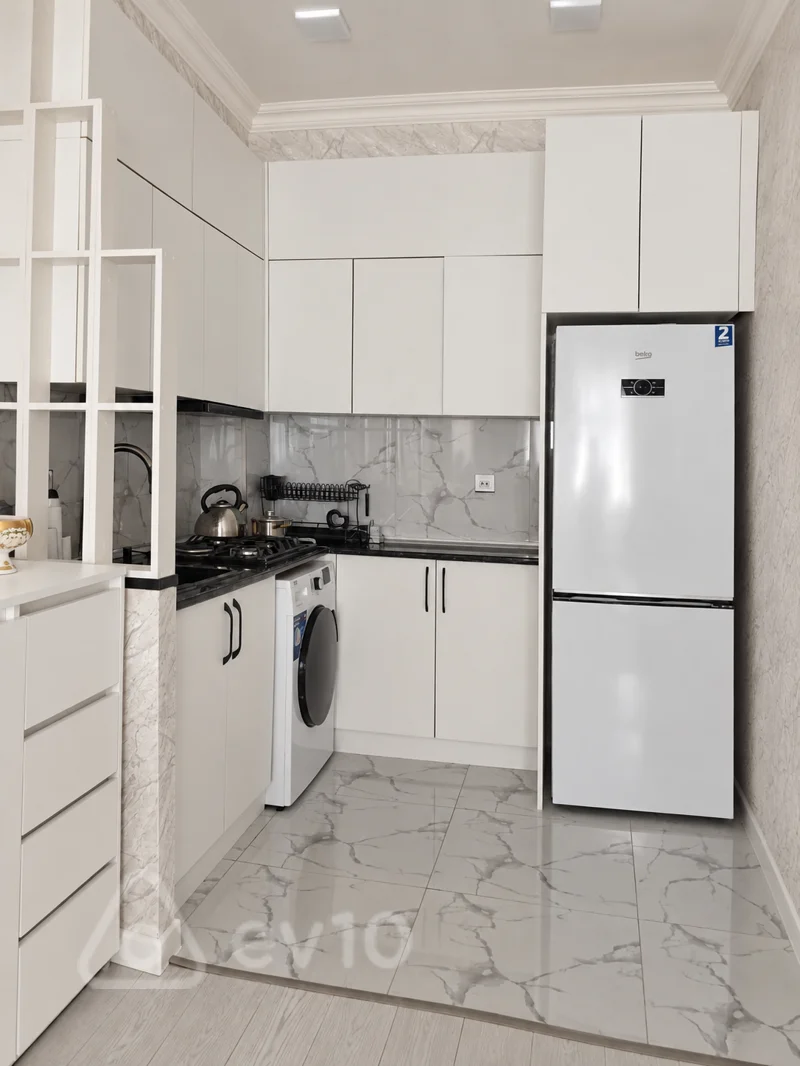 2 otaqlı mənzil, 42 m², Əhmədli və Həzi Aslanov metrosuna yaxın — Mənzil, Bakı (3)