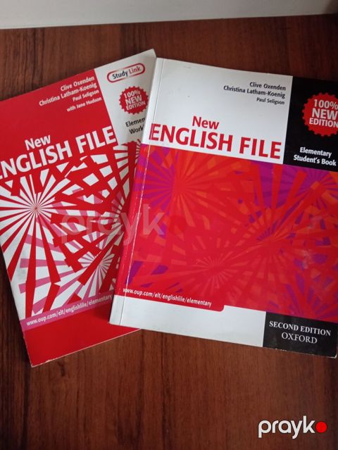 Məhsul: New English File – Elementary (Second Edition, Oxford) — Bakı