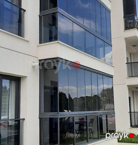Cam balkon sifarişi — Bakı