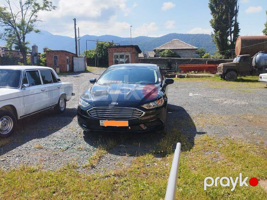 Ford Fusion (North America), 1.6 L, 2016 il, 212 000 km — Avtomobillər, Zaqatala (2)