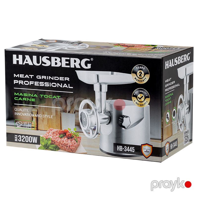 Hausberg HB-3445 - Ətçəkən — Digər mətbəx texnikası, Bakı (6)