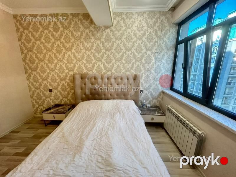 Satılır 3 otaqlı Bina evi menzil (Yeni tikili), 100 m², Nəsimi rayonu — Mənzil, Bakı (7)