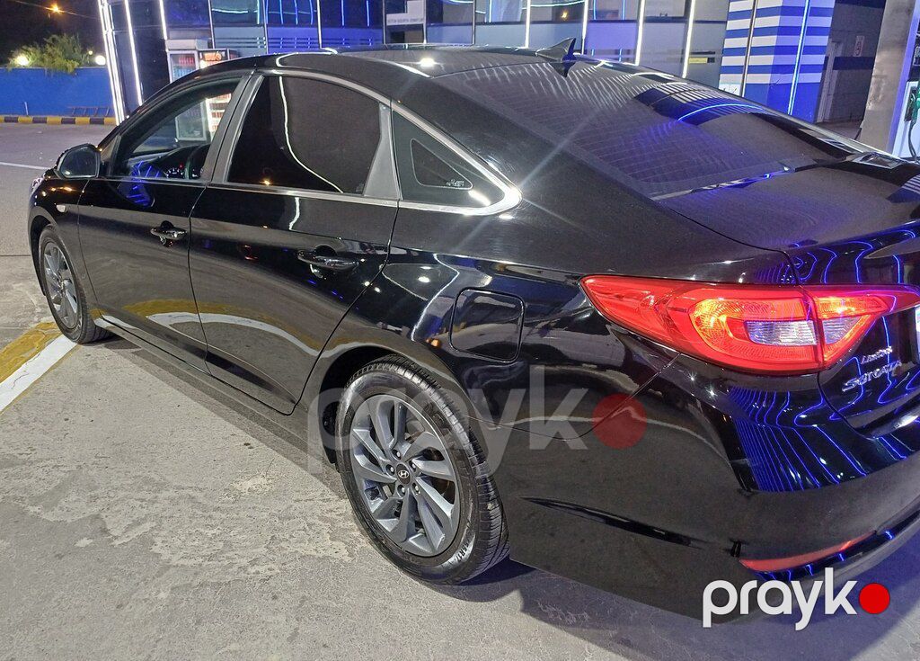 Hyundai Sonata, 2.0 L, 2015 il, 207 000 km — Avtomobillər, Bakı (8)