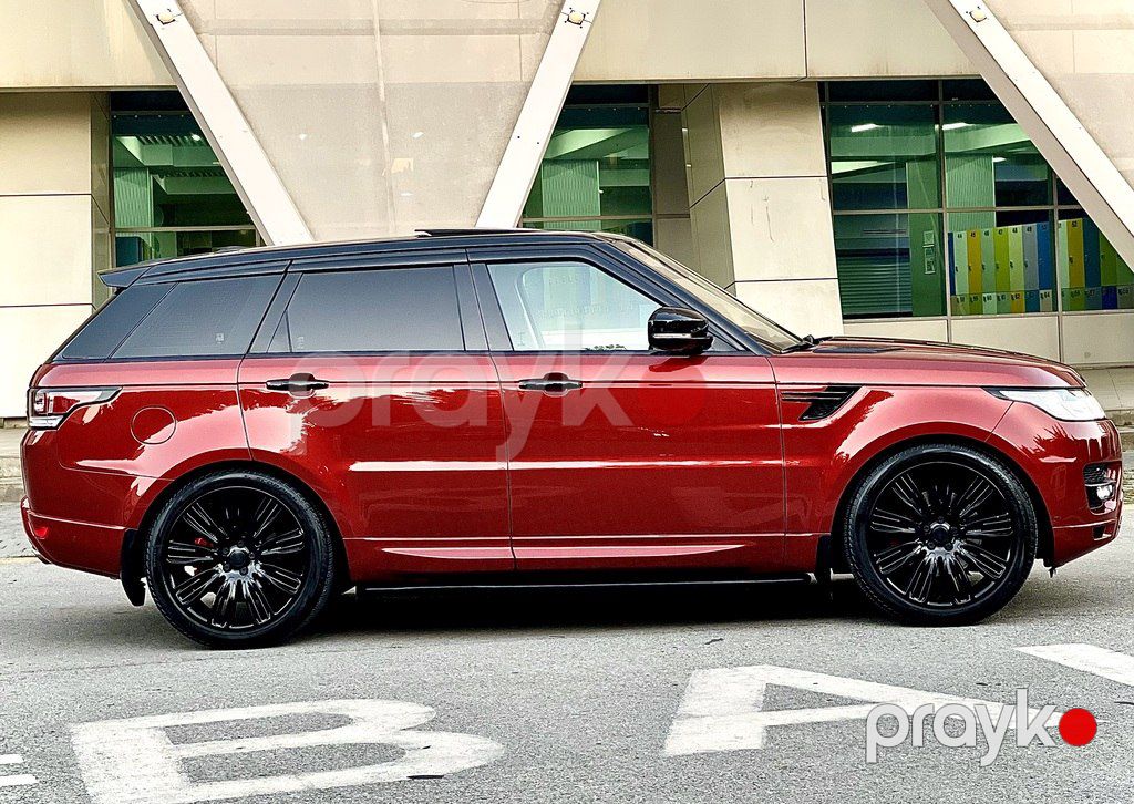 Land Rover RR Sport, 3.0 L, 2014 il, 133 000 km — Avtomobillər, Bakı (4)