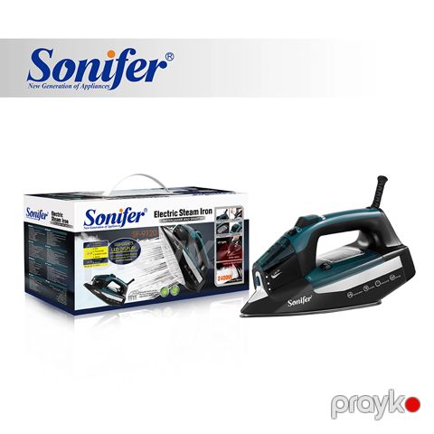 Sonifer SF-9120 Elektrikli Əl Ütüsü Portativ Mini Ütü Buxarlı Ütü 2400W — Bakı