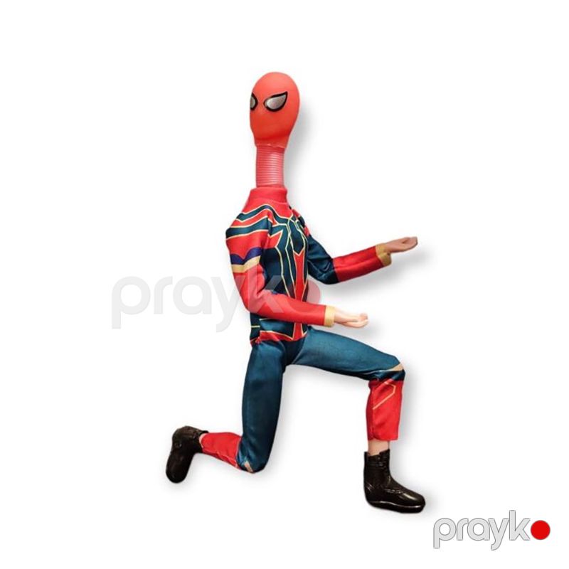 Spider-Man Uzanan Boyunlu Super Qəhrəman Oyuncağı — Oyuncaqlar, Bakı (2)