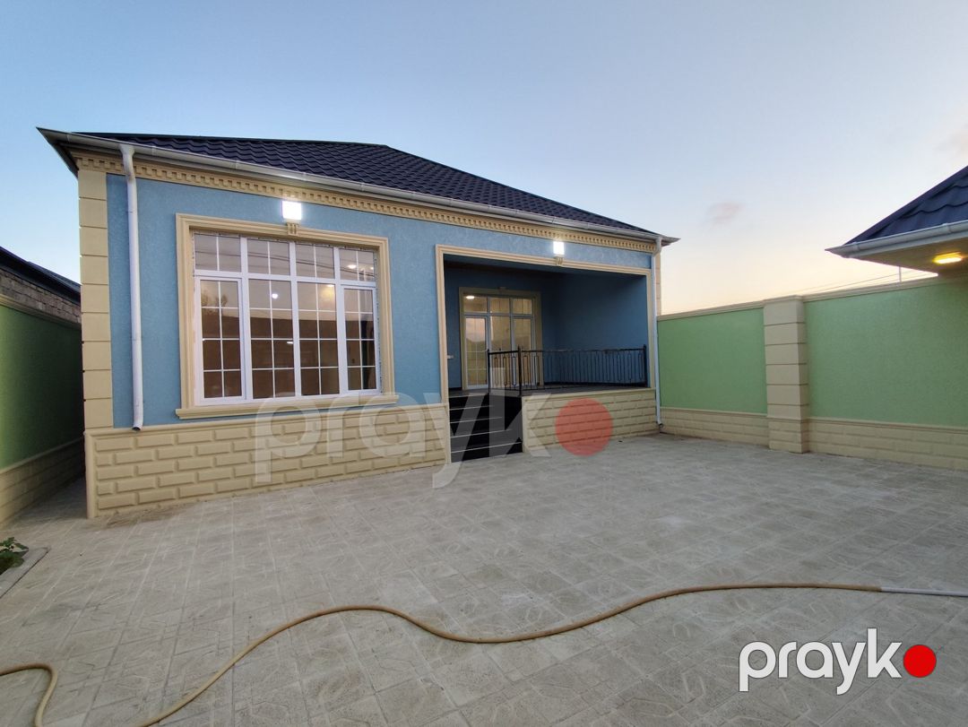 Satılır 4 otaqlı həyət evi/bağ evi 130 m² — Ev, villa, Bakı (7)