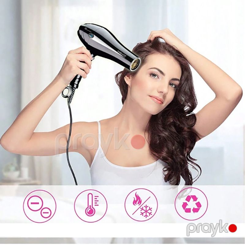Sokany SK-8898 Çoxfunksiyalı Elektrikli Saç Feni Saç Şəkilləndirici Fen Hava Feni 2200W — Fən, Bakı (6)