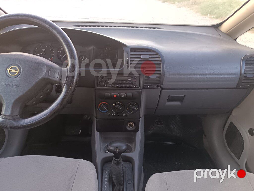 Opel Zafira, 1.8 L, 1999 il, 370 000 km 77-SL-396 — Avtomobillər, Sumqayıt (8)