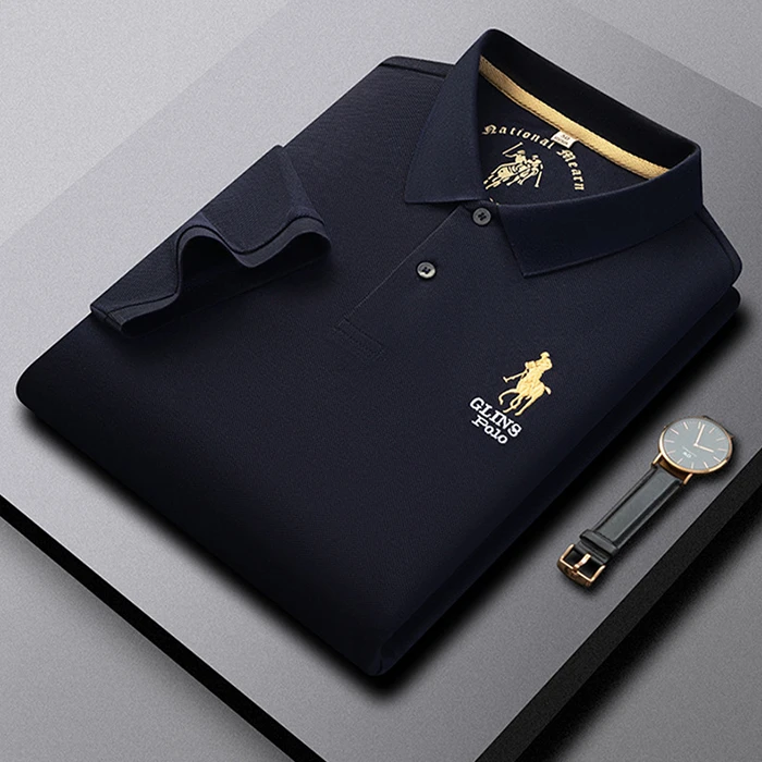Premium klass kişi polo köynəkləri 100% yüksək keyfiyyətli pambıq — Kişi geyimi, Bakı (4)