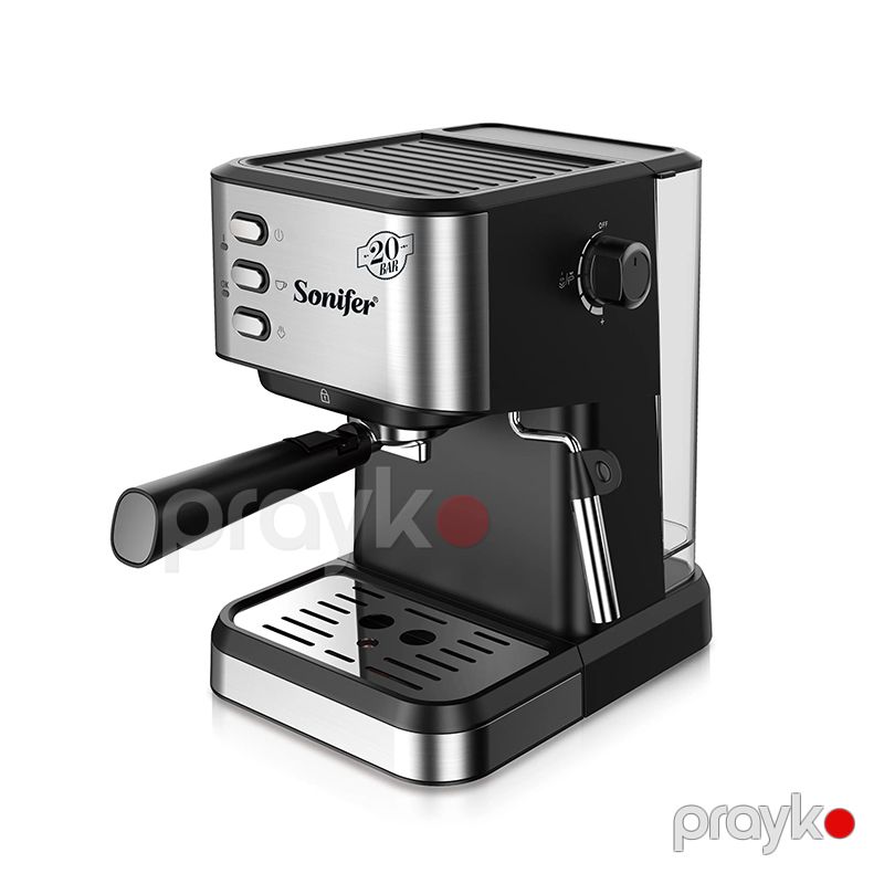 Sonifer SF-3574 Çoxfunksiyalı Qəhvə Maşını Yüksək Keyfiyyətli Kappuçino Espresso Kofe Hazırlayan Aparat 850W — Digər mətbəx texnikası, Bakı (2)
