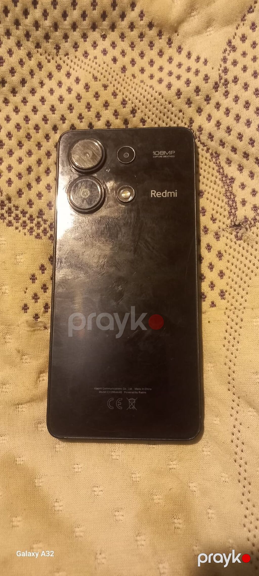 Redmi Note 13, 256 GB, rəng - Qara, Sensor — Xiaomi, Bakı (2)