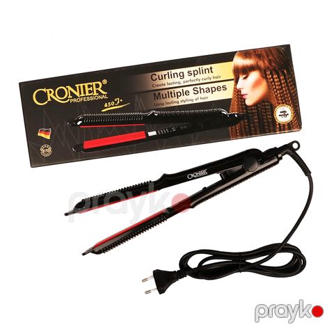 Cronıer CR-960 Professional Saç Şəkilləndirici Fen Düzləşdirici Fen 45 W — Bakı