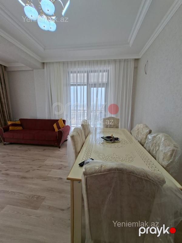 Kirayə 2 otaqlı Bina evi menzil (Yeni tikili), 95 m², Sumqayıt Bulvarı — Mənzil, Sumqayıt (4)