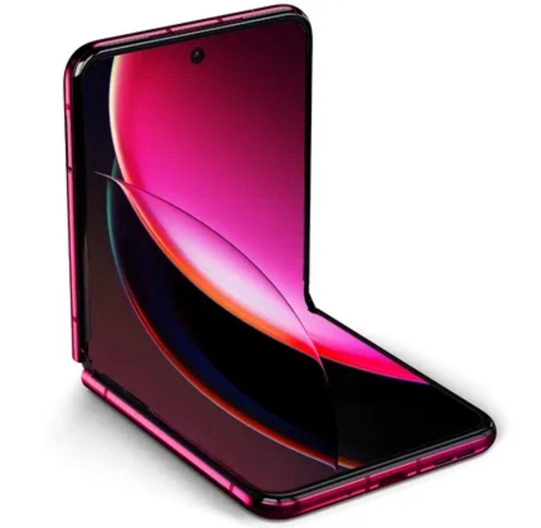Motorola Razr 40 ultra Viva Magenta 8GB/256 GB — Smartfonlar, Bakı (2)