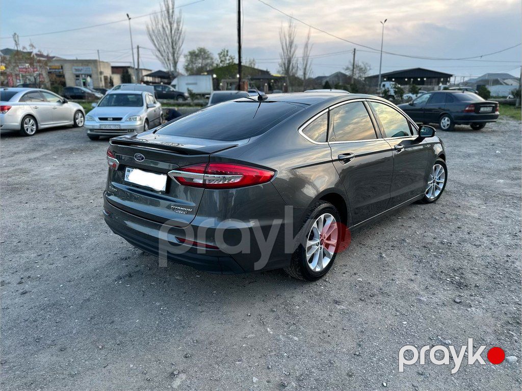 Ford Fusion (North America), 2.0 L, 7.6 kWh, 2019 il, 102 000 km — Avtomobillər, Sumqayıt (4)