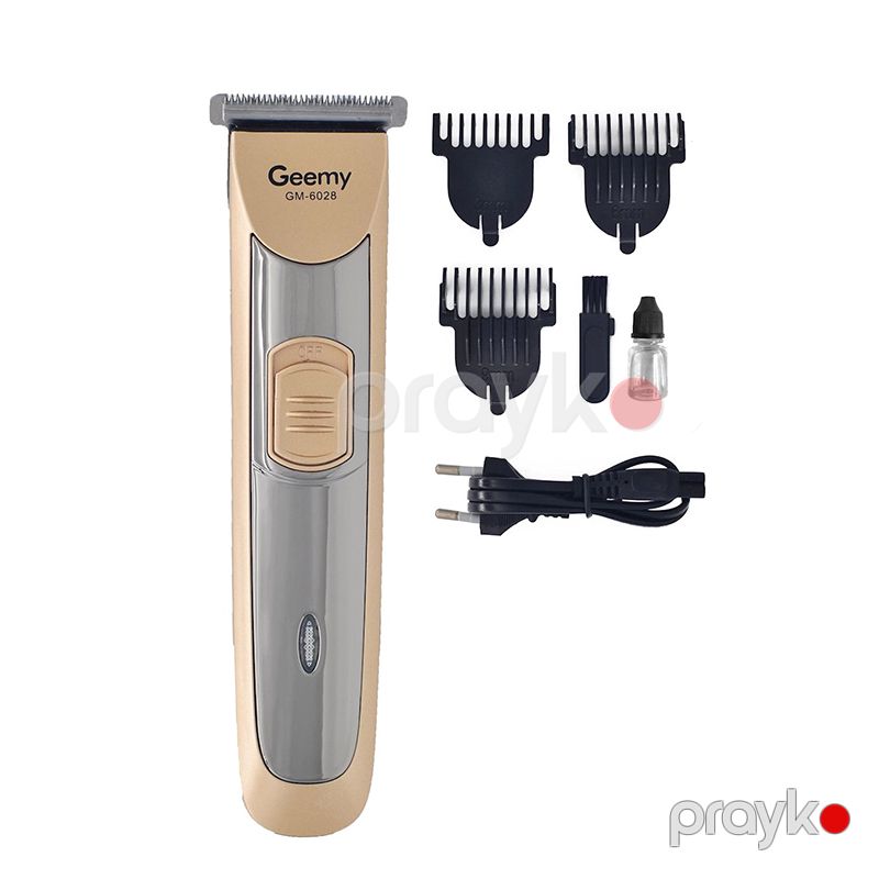 Geemy GM-6028 Professional Saç Kəsmə Maşını Elektrikli Saç Kəsmə Aləti Saç Saqqal Təraş Maşını Trimmer — Usturalar, trimmerler və epilyatorlar, Bakı (2)