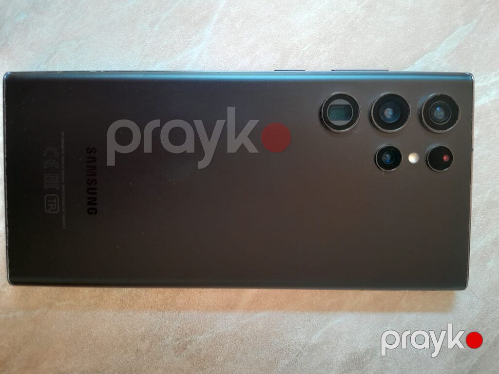 Samsung Galaxy S22 Ultra, 256 GB, rəng - Qara, Simsiz şarj — Samsung, Bakı (3)