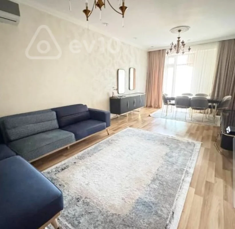 2 otaqlı mənzil, 99 m², Tbilisi pr — Mənzil, Bakı (5)