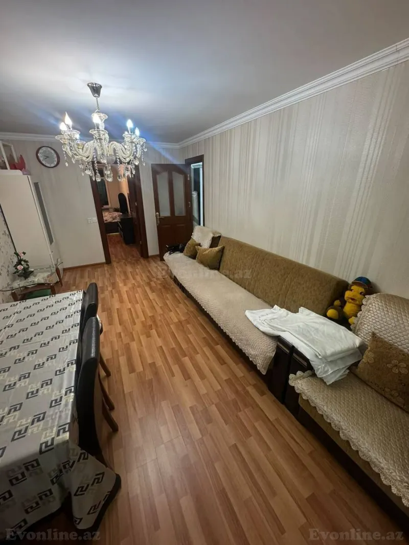 Kirayə verilir 3 otaqlı Mənzil Köhnə tikili 60 m² Bakı, Nizami r., Qara Qarayev m., 8-ci kilometr — Mənzil, Bakı (3)