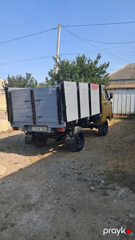 UAZ 3303, 2.4 L, 1989 il, 200 000 km 59-BF-904 — Yük maşınları, Gəncə (11)