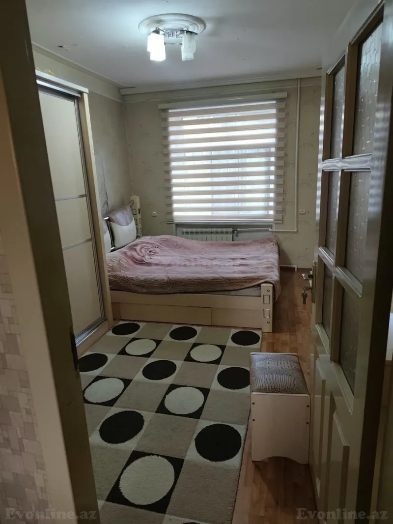 Satılır 3 otaqlı Mənzil Köhnə tikili 80 m² Bakı, Xətai r., Əhmədli m., Əhmədli — Mənzil, Bakı (4)
