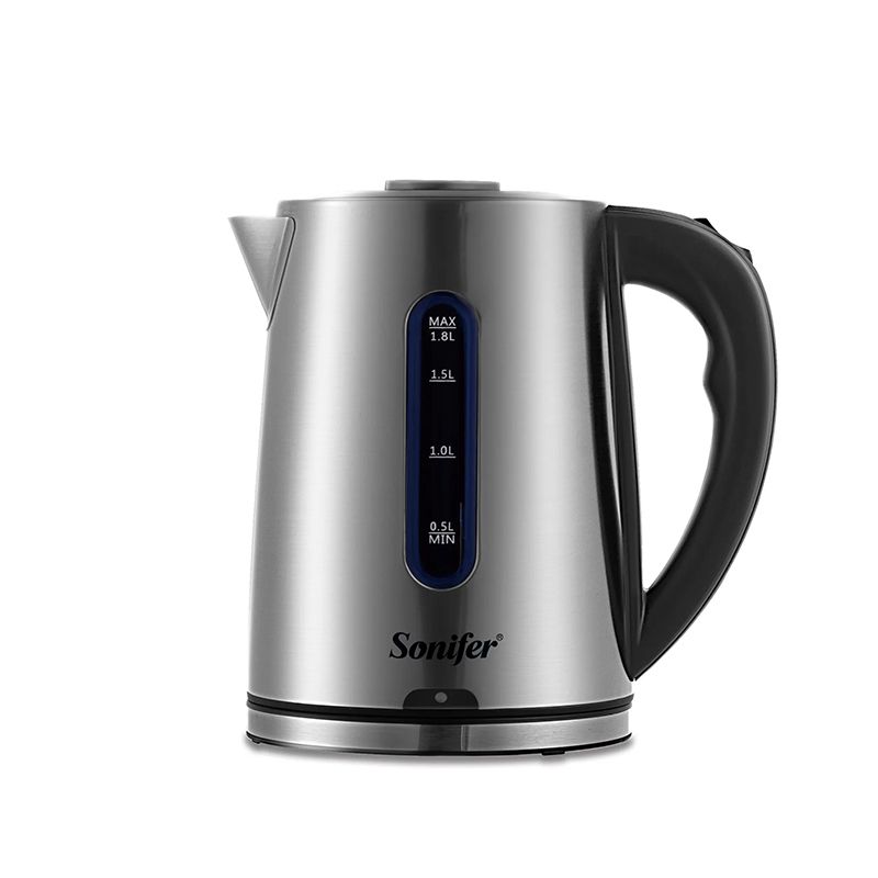 Sonifer SF-2118 Smart Elektrik Çaydan Dəsti Paslanmaz Polad Çaydan 1,8L Şüşə Çaynik 1L — Elektrik çaydanları və termoslar, Bakı (4)