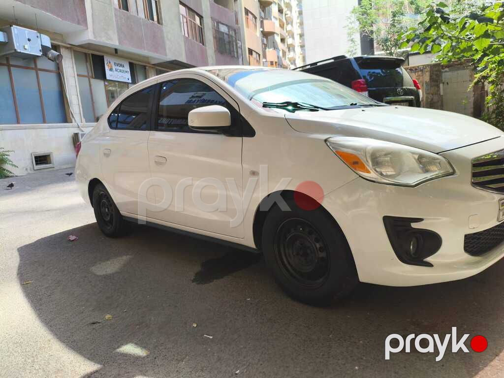 Mitsubishi Mirage, 1.2 L, 2020 il, 87 000 km 10-KB-110 — Avtomobillər, Bakı (7)