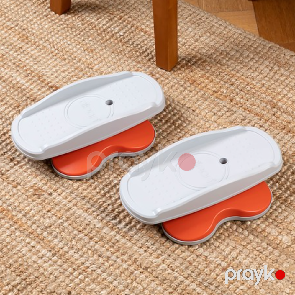 Qarın əzələləri üçün Cüt Twister Pedallar — Fitness və yoqa, Bakı (2)