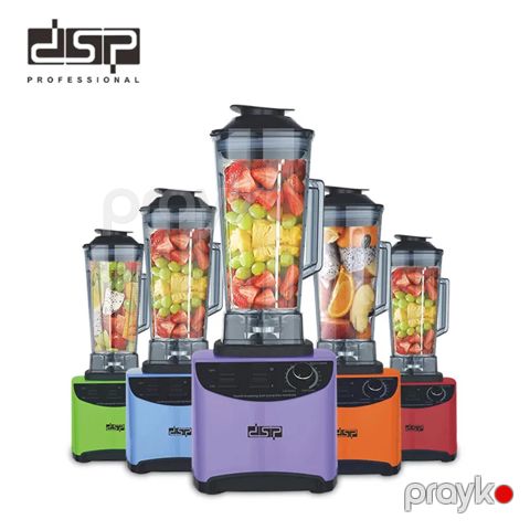 15 Sürətli Çoxfunksiyalı Blender 2L Professional Smoothie Qida Mikseri Qiymə Ət ÇəkənTeromistat Nəzarətli Şirəçəkən 1800W KJ2099 — Bakı