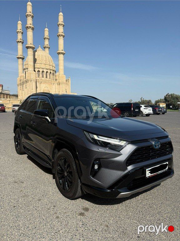 Toyota RAV4, 2.5 L, 1.6 kWh, 2022 il, 99 000 km — Avtomobillər, Bakı (7)
