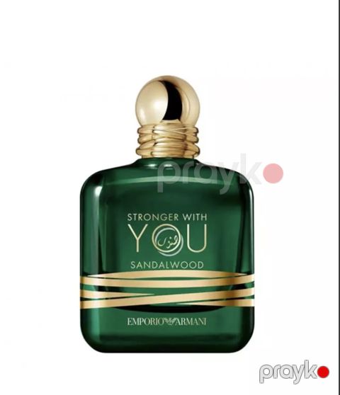 Stronger with you sandalwood ətri — Bakı