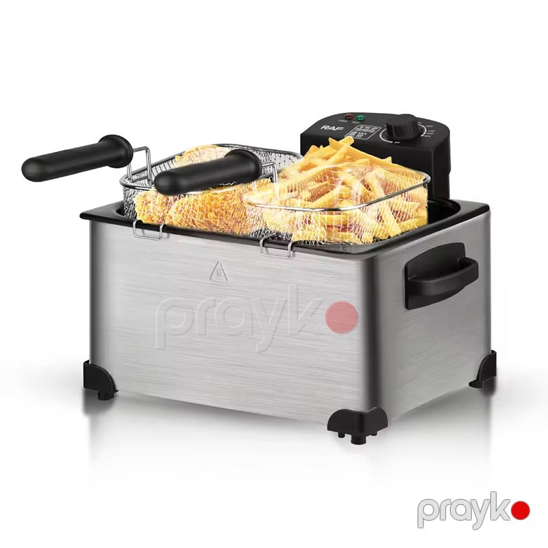 RAF R.5249 Elektrikli Fritöz Çoxfunksiyalı Yüksək Keyfiyyətli Fritöz 2000 W — Digər mətbəx texnikası, Bakı (2)