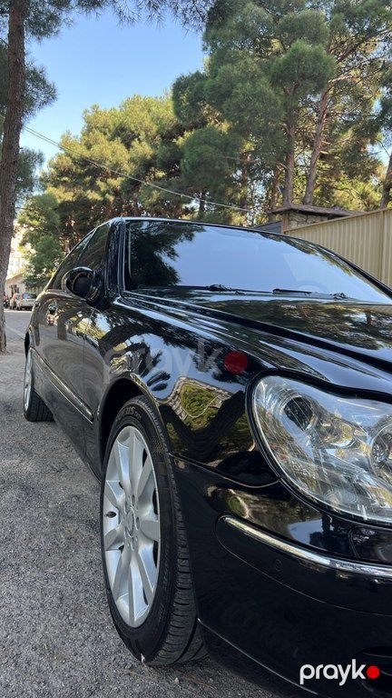 Mercedes S 350, 3.7 L, 2003 il, 490 000 km — Avtomobillər, Bakı (3)