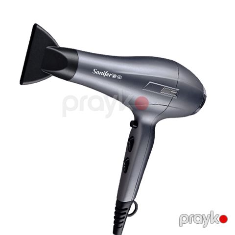 Sonifer SF-9535 - Hava Feni, Sürətli Elektrikli Güclü Saç Qurutma Maşını, 2600W Güc — Bakı