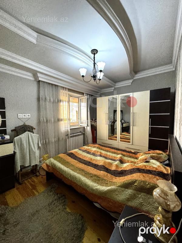 Satılır 3 otaqlı Bina evi menzil (Yeni tikili), 88 m², Xətai rayonu — Mənzil, Bakı (5)