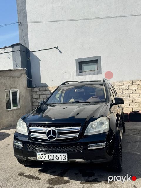 Mercedes GL 550 4MATIC, 5.5 L, 2006 il, 310 000 km — Bakı