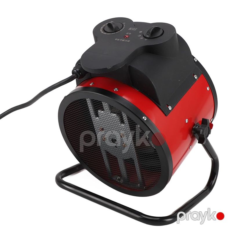Elektrikli Qızdırıcı 5000W 70‑80k Otaq Üçün Uyğun Yüksək Güclü Otaq Qızdırıcı Kumtel Qırmızı Döşəmə Qızdırıcı — Isıtıcılar və isı ventilatorları, Bakı (2)