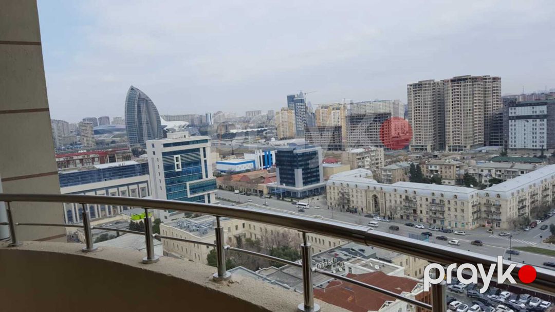 İcarəyə verilir 2 otaqlı yeni tikili 100 m² — Mənzil, Bakı (12)