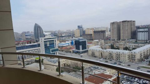 İcarəyə verilir 2 otaqlı yeni tikili 100 m² — Bakı