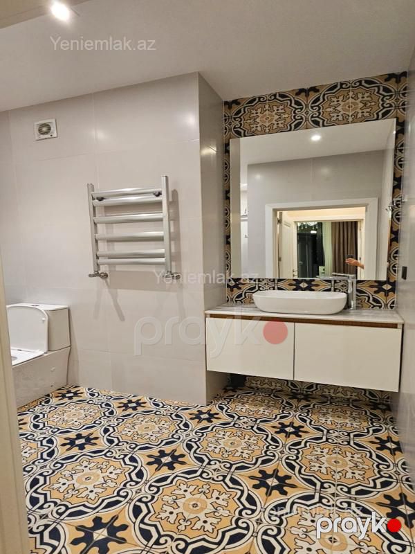 Kirayə 2 otaqlı Bina evi menzil (Yeni tikili), 80 m², Nərimanov rayonu — Mənzil, Bakı (5)