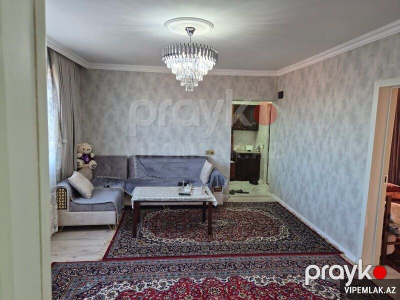 Binəqədi rayonunda 3 otaqlı Həyət evi Satılır, 70 m² — Ev, villa, Bakı (3)