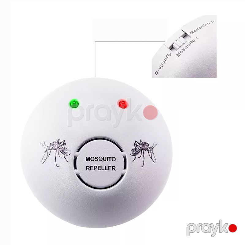 Home Safe Plug-in Zəhərli Olmayan Ağcaqanad Qovucu Həşəratlara Qarşı Ultrasəs Texnologiyaya Sahib Ağcaqanad Qovucu — Mallar, Bakı (4)