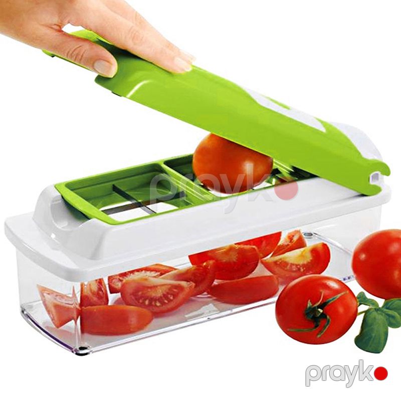 Nicer Dicer Mətbəx Rəndəsi Tərəvəz Kəsmə Meyvə Dilimləmə Saxlama Qablı Doğrayıcı Dəsti Meyvə Kartof Soyucu Sürtgəc — Qablar və mətbəx əşyaları, Bakı (2)