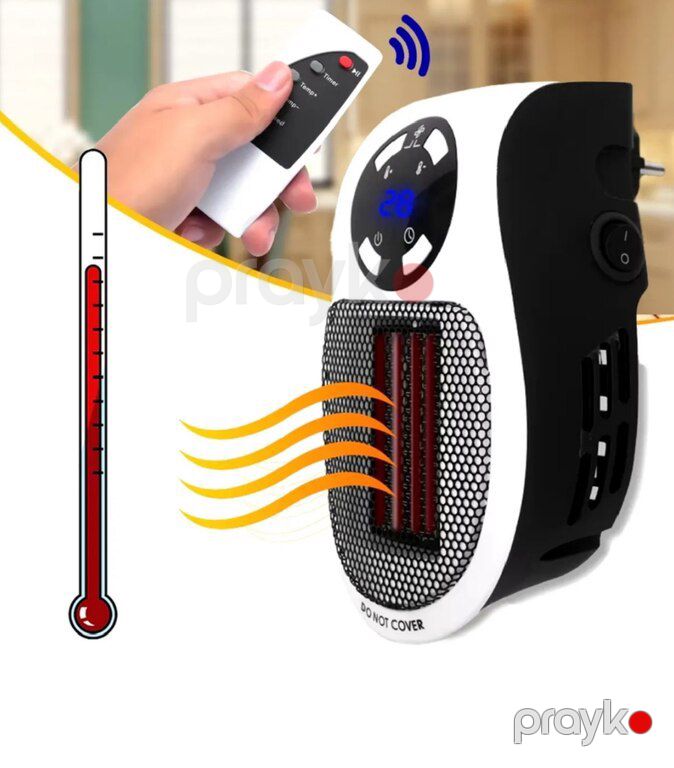 Mini qızdırıcı 500W — Ev texnikası, Bakı (2)