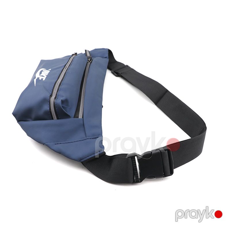 Nike Bel üçün Öndən Bağlamalı Portativ Mini Çanta Nike Sport Kəmər Çantası Blue Belt Bag Mini Çiyin Çantası — Çantalar, çamadanlar, cüzdanlar, Bakı (4)