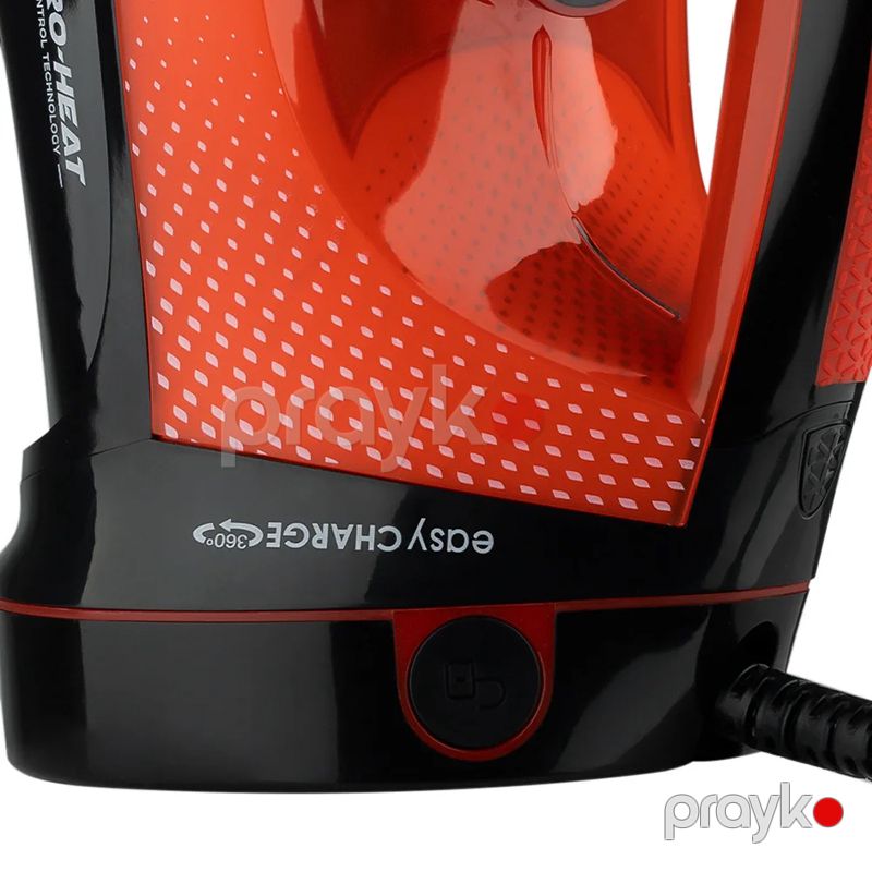RAF Elektrikli Professional Buxar Ütü 2600W Çıxarıla Bilən Seramik Altlıq — Ev texnikası, Bakı (6)