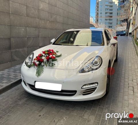 Porsche Panamera, 2014 il — Bakı